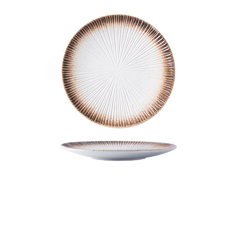 Steak Plate, Home Ceramic Western Plate, Pasta Plate