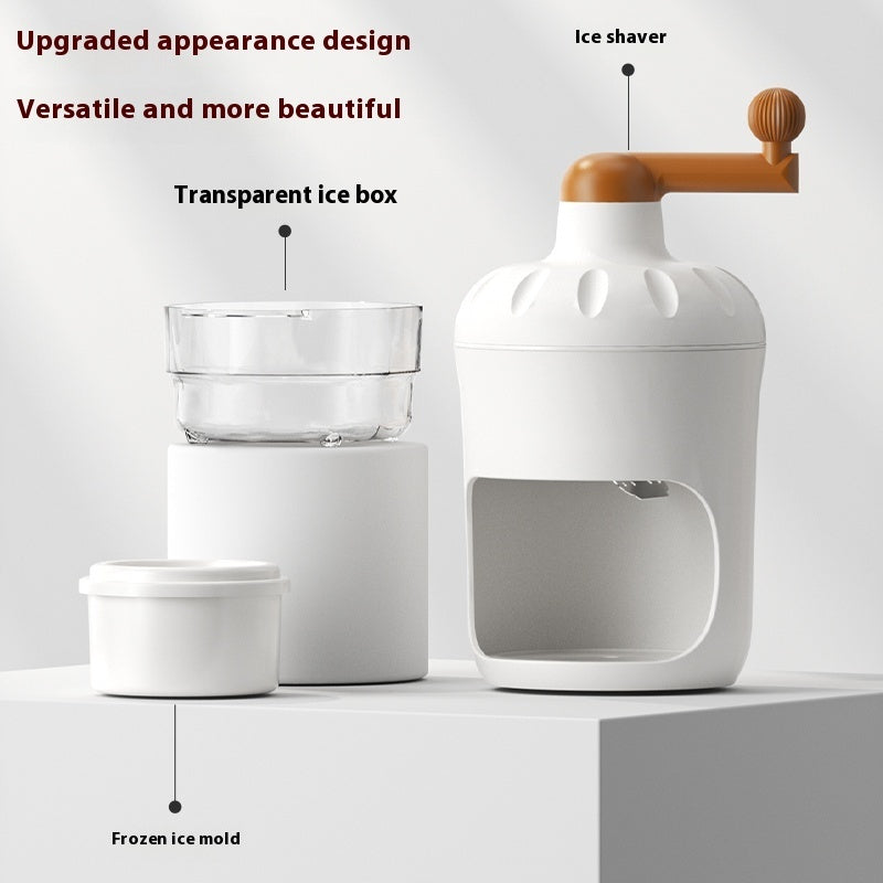 Ice Crusher Manual Household Small