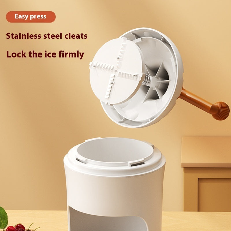 Ice Crusher Manual Household Small