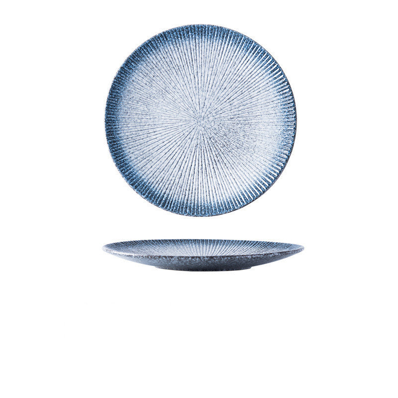 Steak Plate, Home Ceramic Western Plate, Pasta Plate