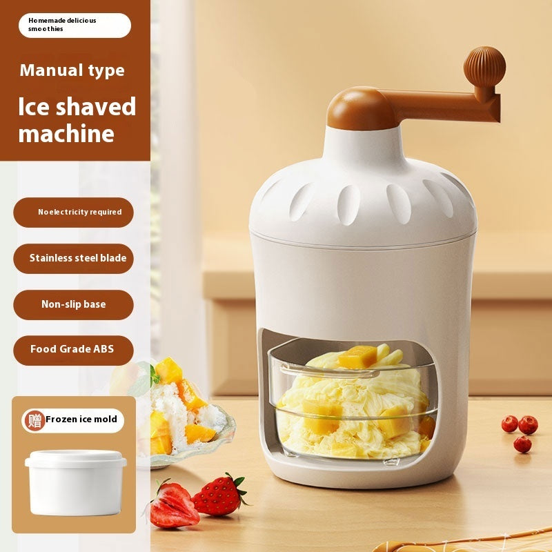 Ice Crusher Manual Household Small