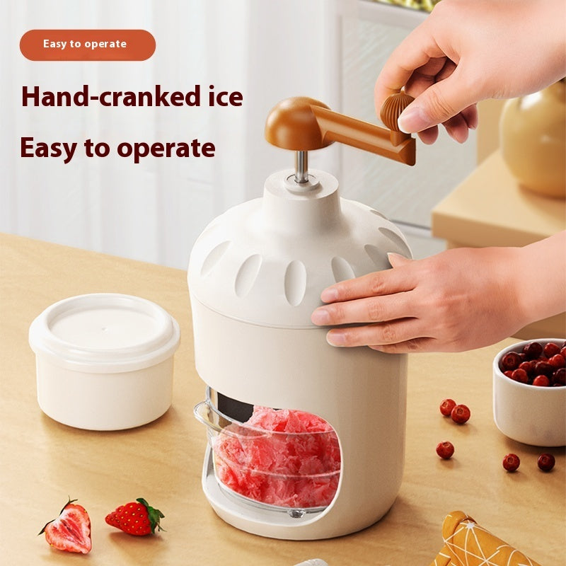 Ice Crusher Manual Household Small