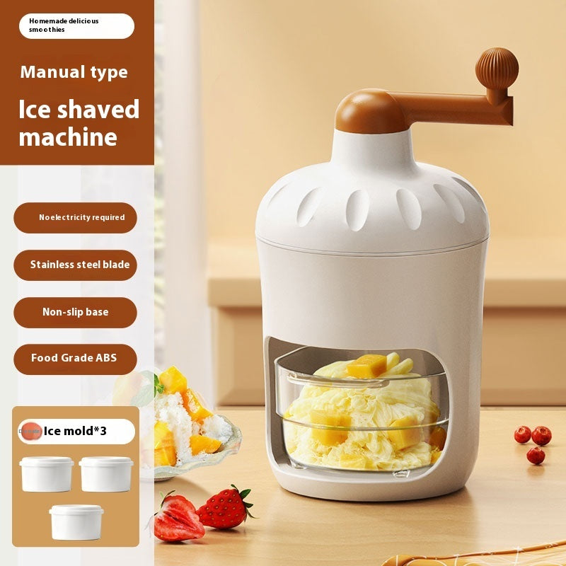 Ice Crusher Manual Household Small