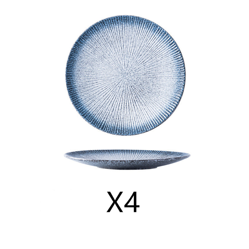 Steak Plate, Home Ceramic Western Plate, Pasta Plate