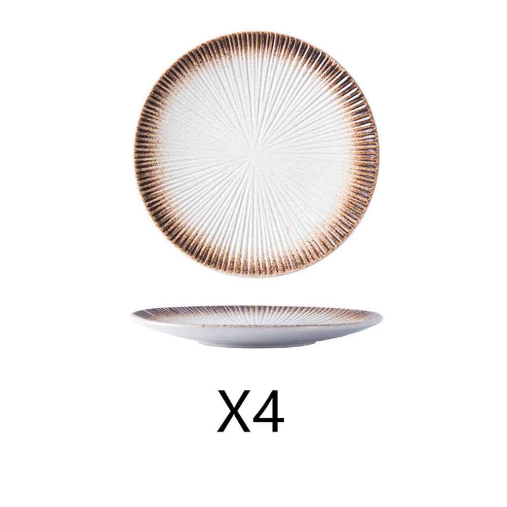 Steak Plate, Home Ceramic Western Plate, Pasta Plate