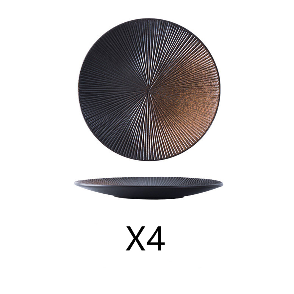 Steak Plate, Home Ceramic Western Plate, Pasta Plate