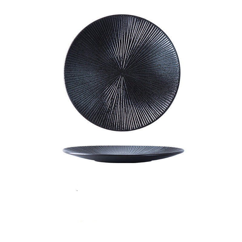 Steak Plate, Home Ceramic Western Plate, Pasta Plate