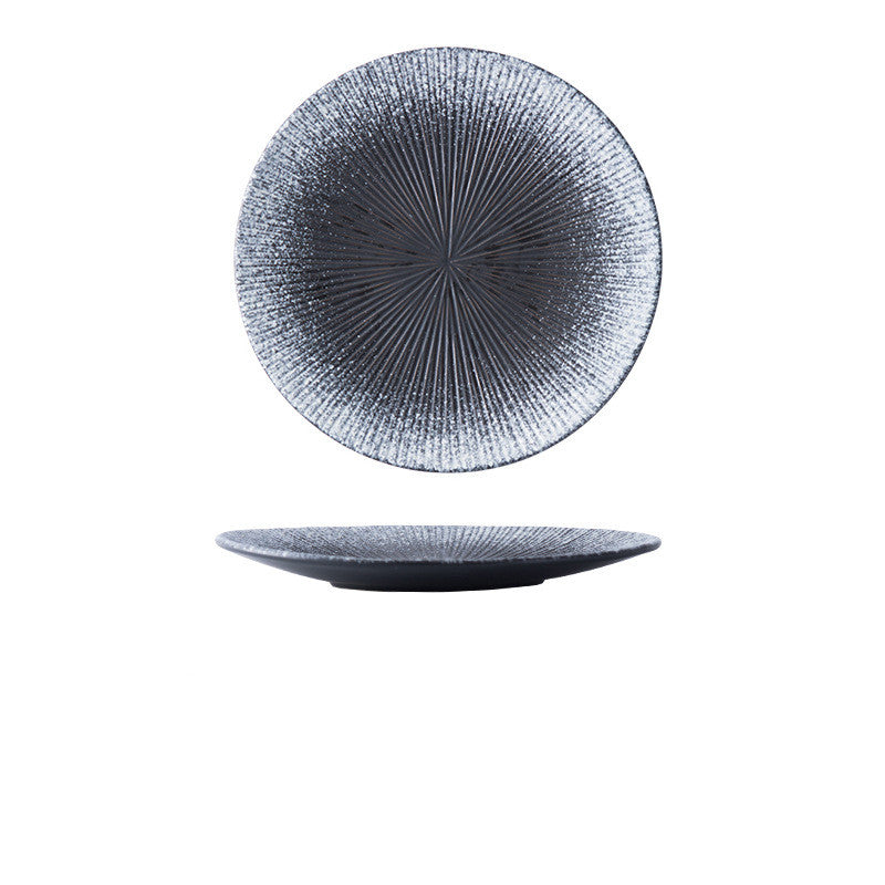 Steak Plate, Home Ceramic Western Plate, Pasta Plate